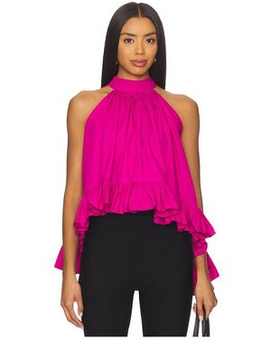 Azeeza Plath Top - Pink