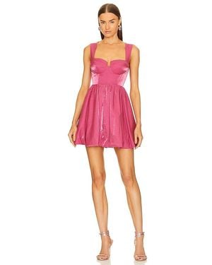 Aureta Minikleid Renee - Rot