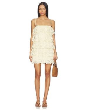 Lovers + Friends Briella Mini Dress - Natural