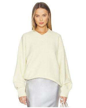 SER.O.YA Alejandra Jumper - White