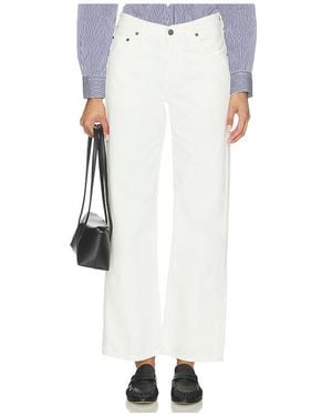 Citizens of Humanity Lindz Easy Straight Jeans - White