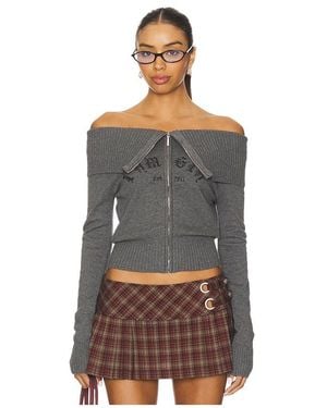 I.AM.GIA Zion Cardigan - Gray