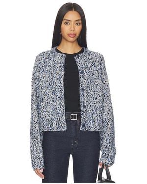 ALIGNE Cardigan Tania - Blau