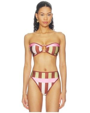 Baobab Nala Bikini Top - Multicolor