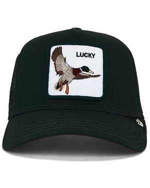 Goorin Bros The Lucky Duck Trucker Hat - Black