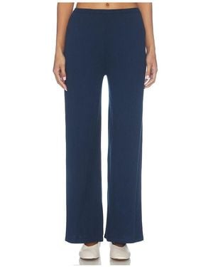 Eberjey Fine Gauge Pant - Blue