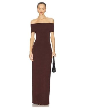 ALL THE WAYS Sienna Maxi Dress - Purple