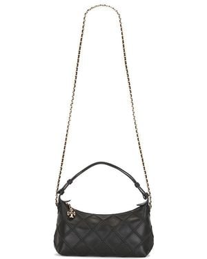 Tory Burch Fleming Pochette Bag - Black