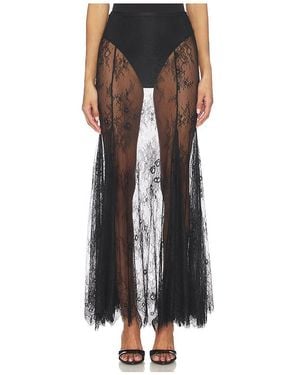 Ronny Kobo Liesel Skirt - Black