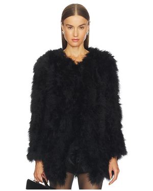 bubish Abrigo Monroe En Color Negro Talla (También En M, S, Xs)