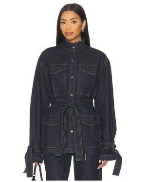 Lioness Sweetness Overshirt - Blue