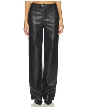 Lovers + Friends Greta パンツ - ブラック