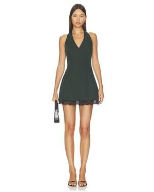 Madison The Label Lilly Mini Dress - Black