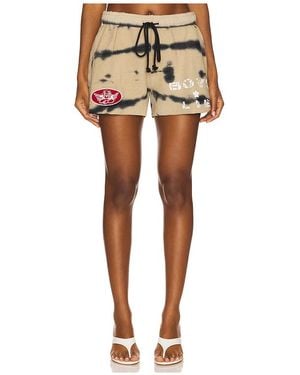 Boys Lie Sweatshorts I'M The Captain - Natur