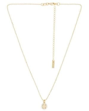 Natalie B. Jewelry Count Your Blessings Necklace - White
