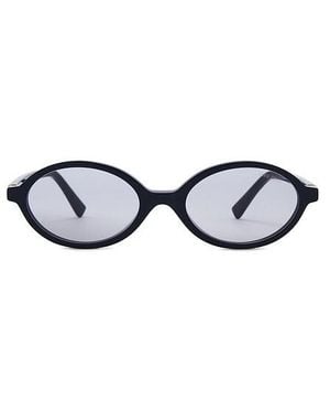 Miu Miu Round Sunglasses - Blue