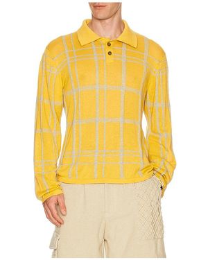 Isa Boulder Hemd - Gelb