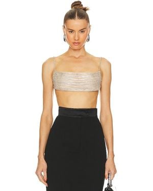 SAU LEE Zafina Top - Black