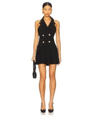 MAJORELLE Dahlia Mini Dress - Black
