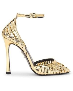 retroféte Analu Heel - Metallic