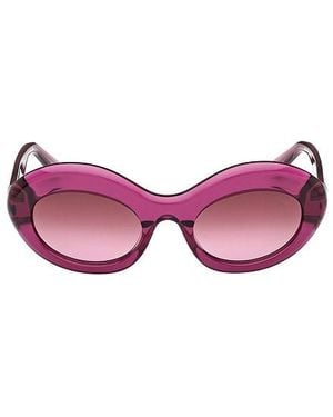 PUCCI Oval Sunglasses - Pink