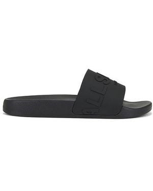 AllSaints Pantoletten Biggy - Schwarz