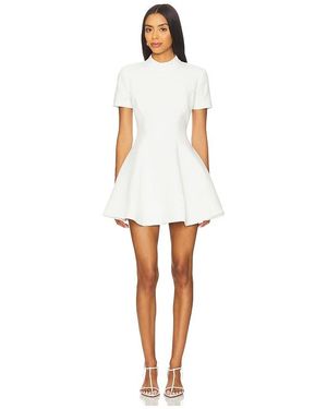 Bardot Zephyra Collar Mini Dress - White