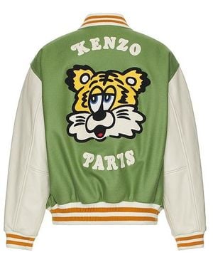 KENZO Verdy スタジャン - グリーン