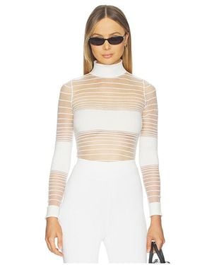 retroféte Katrine Top - White