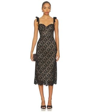 Astr Donne Dress - Black