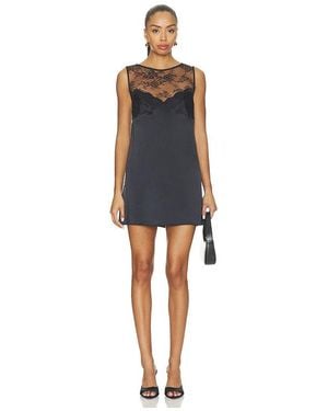 Posse Blake Mini Dress - Blue