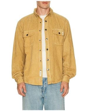 Critical Slide Overshirt Surface - Blau