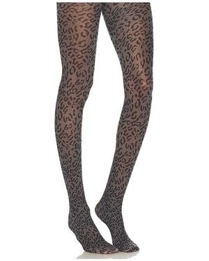 Free People Estilo Ajustado Animal Instinct En Color Negro Talla