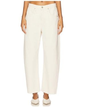 AG Jeans Cropped Hattie - Weiß