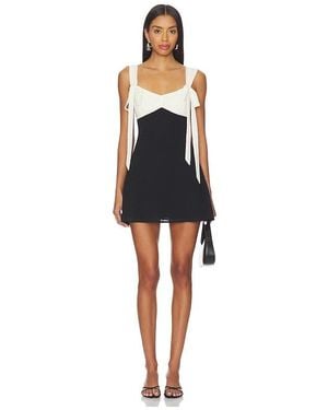 MORE TO COME Monica Mini Dress - Black