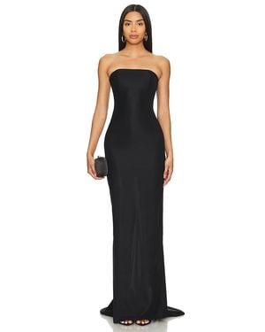 MOTHER OF ALL Amaya Maxi Dress - Black