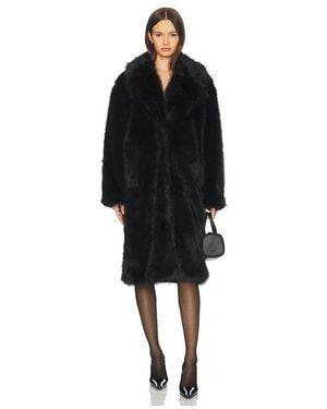Steve Madden Larkin Coat - Black