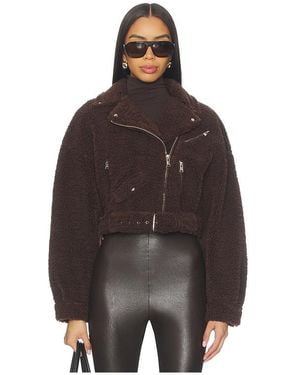 Lamarque Brina Jacket - Brown
