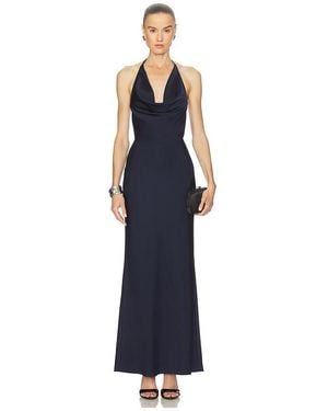 ALL THE WAYS Vivienne Maxi Dress - Blue