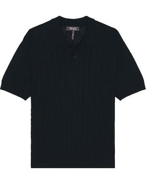 WAO Polohemd - Schwarz