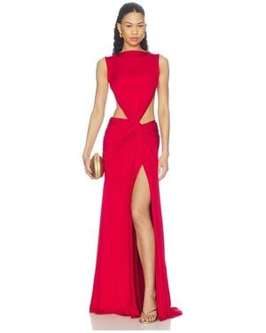 Nbd Zaina Gown - Red