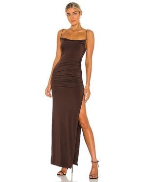 Lovers + Friends Odessa Gown - Brown