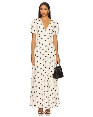 MORE TO COME Devin Maxi Dress - White