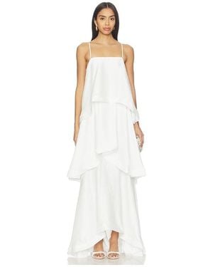 Elliatt Tilly Maxi Dress - White