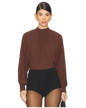 Astr Sabelle Top - Brown
