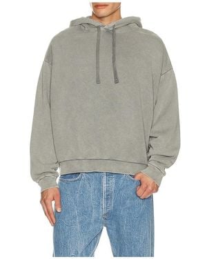 Agolde Salford Hoodie - Grey