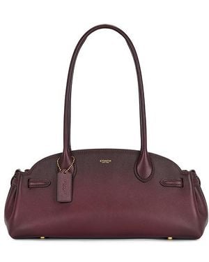 COACH Empire Carryall 34 Bag - Purple