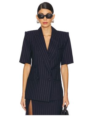 retroféte Blazer Claudia - Blau
