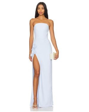 Amanda Uprichard X Revolve Wolfe Gown - White