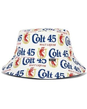 Brixton X Colt 45 Bucket Hat - Blue